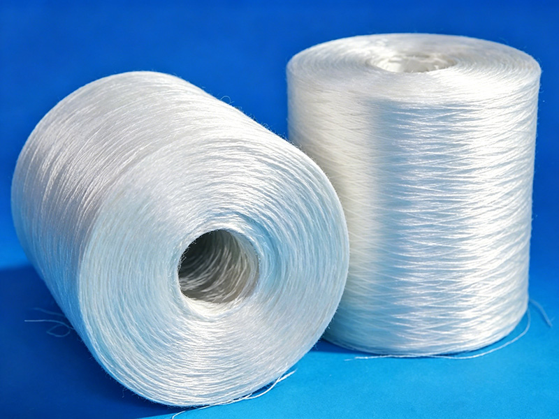 Glass fiber assembled roving